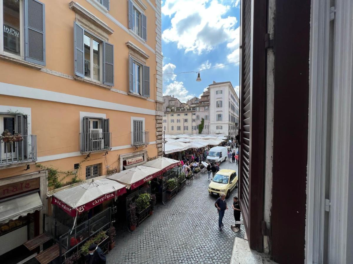 Campo De Fiori Chic Apartment Roma Ngoại thất bức ảnh