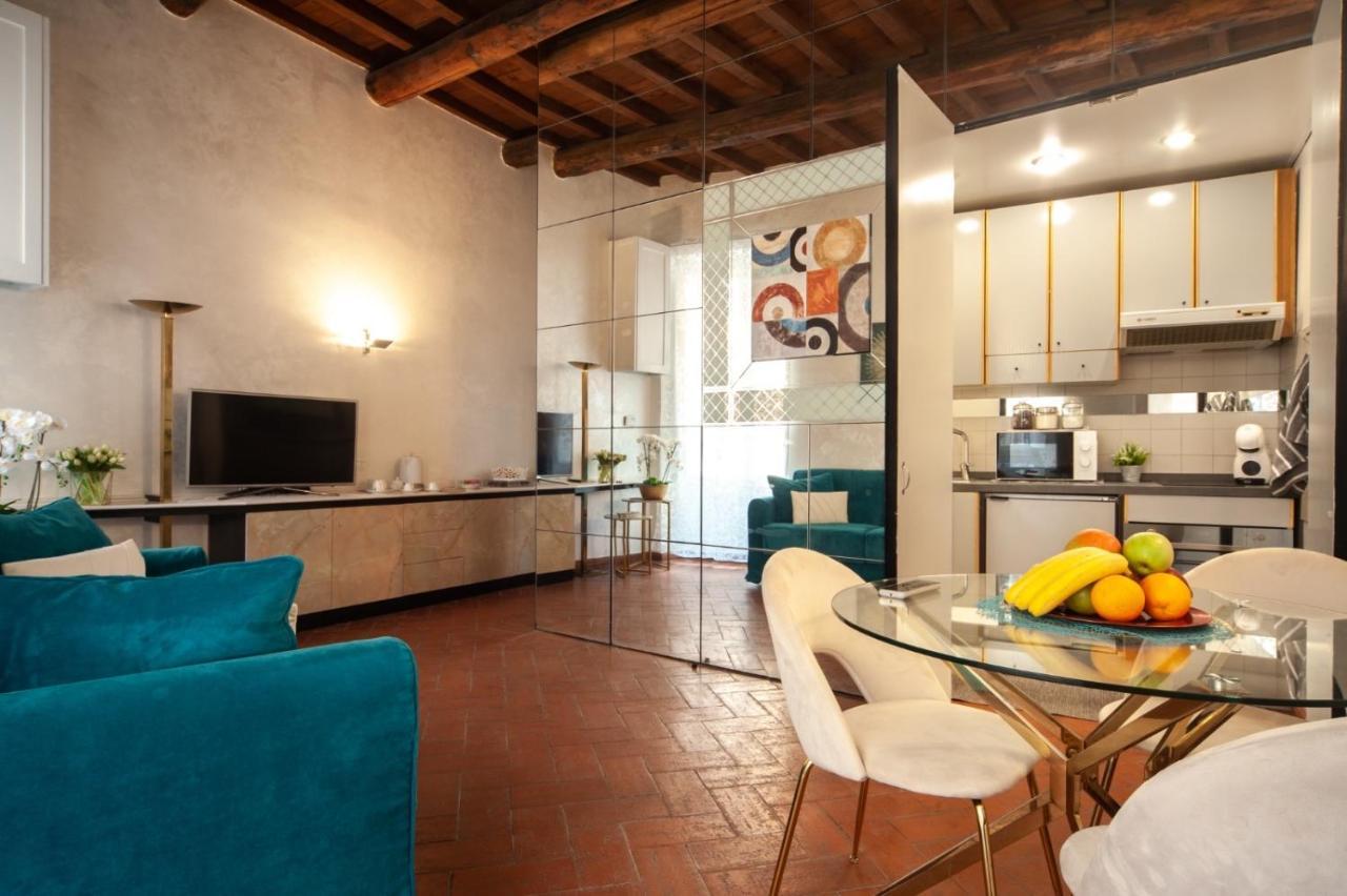 Campo De Fiori Chic Apartment Roma Ngoại thất bức ảnh