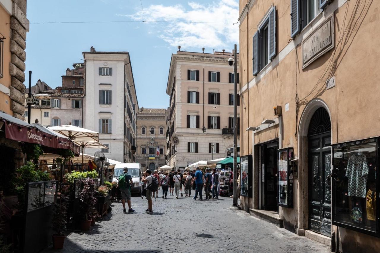 Campo De Fiori Chic Apartment Roma Ngoại thất bức ảnh