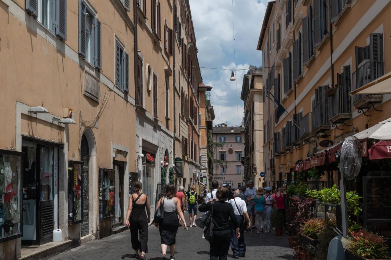 Campo De Fiori Chic Apartment Roma Ngoại thất bức ảnh