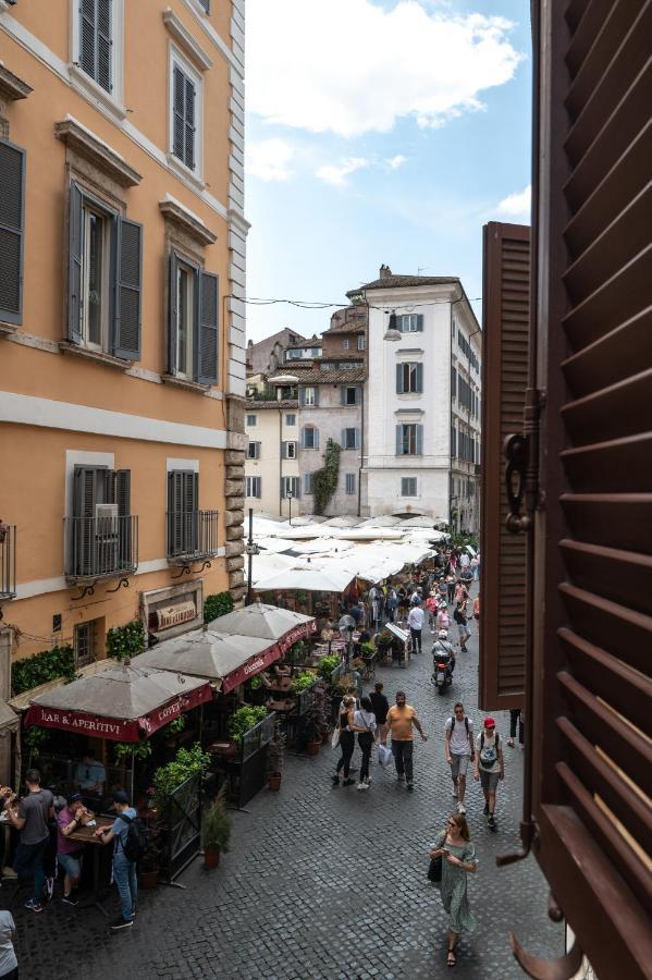 Campo De Fiori Chic Apartment Roma Ngoại thất bức ảnh