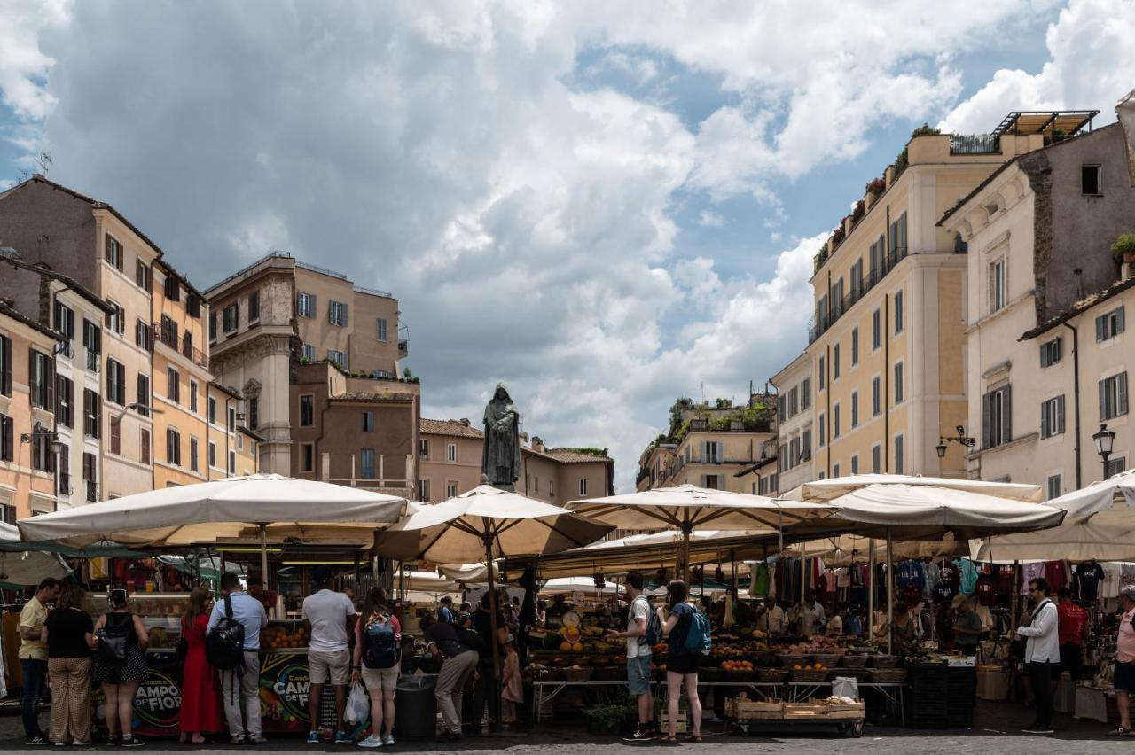 Campo De Fiori Chic Apartment Roma Ngoại thất bức ảnh